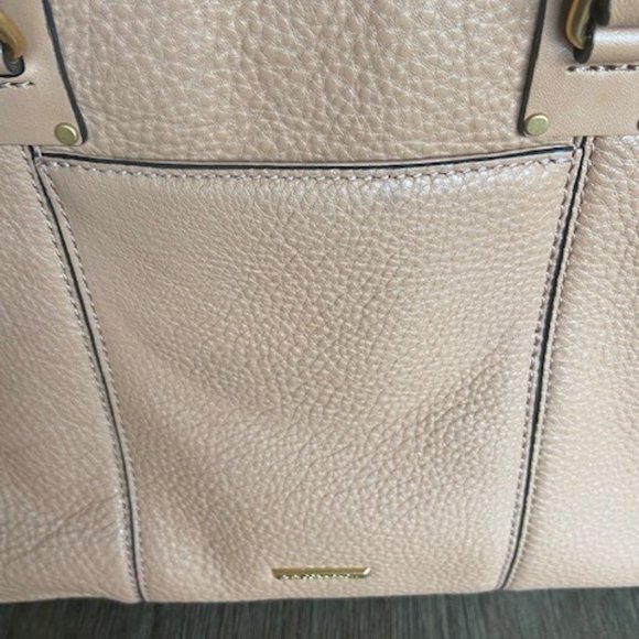LN $345 Rebecca Minkoff FS Tan Regan Satchel Tote (FREE SHIP!) - Picture 6 of 15
